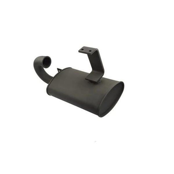 Aftermarket 227293A1 One 1 New Exhaust Muffler Fits Case Backhoe 580L